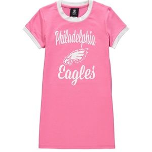 BNWT Infant Ringer Dress NFL Philadelphia Eagles